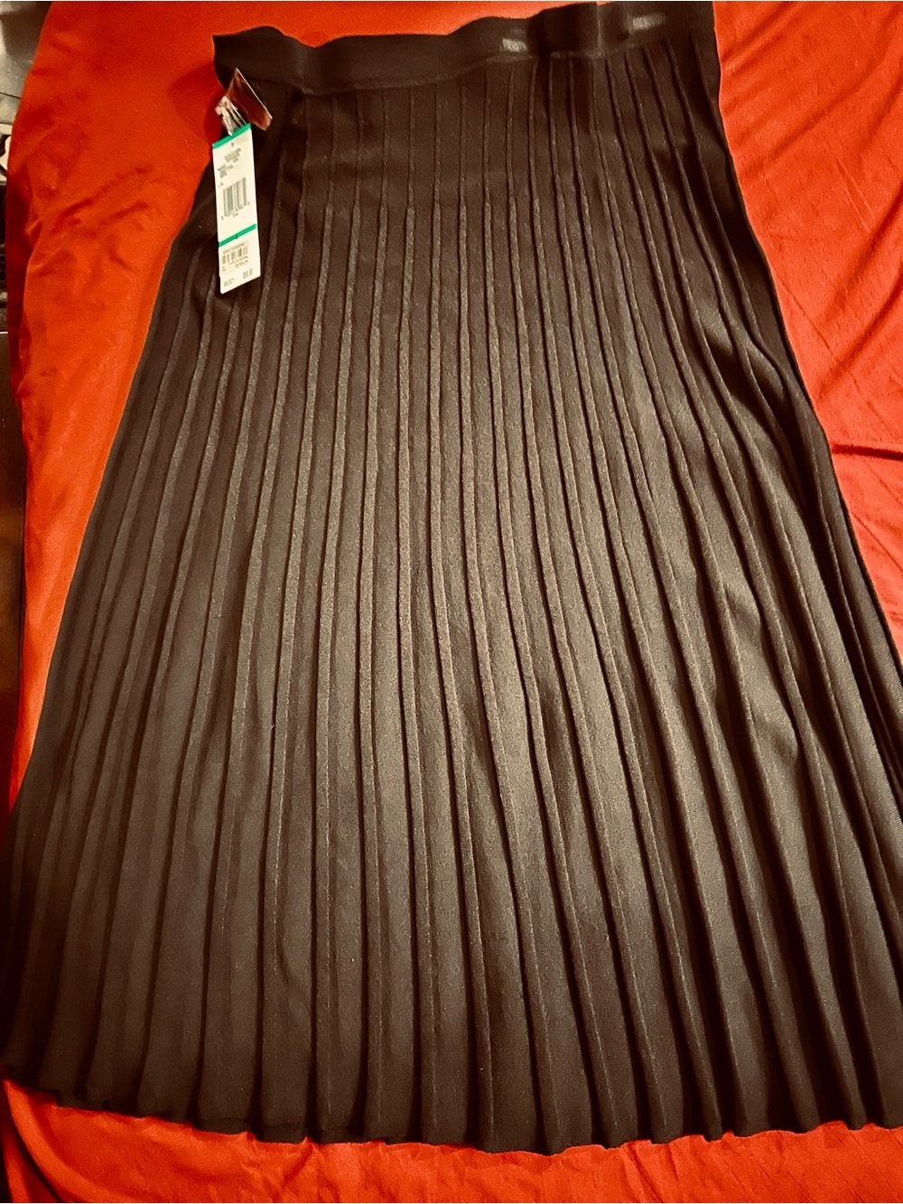Jones New York Brown Skirt Size Large NWT